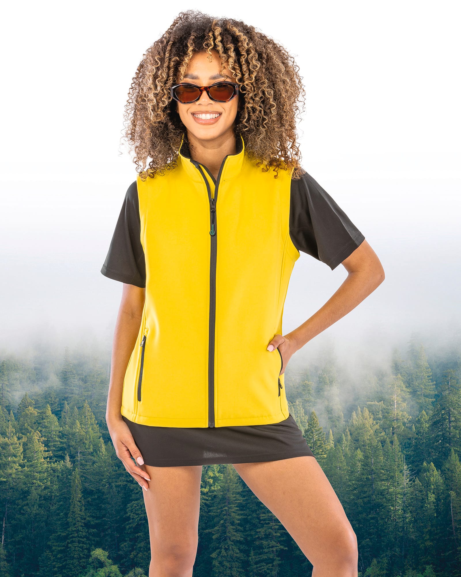 Bodywarmer Softshell Femme Printable