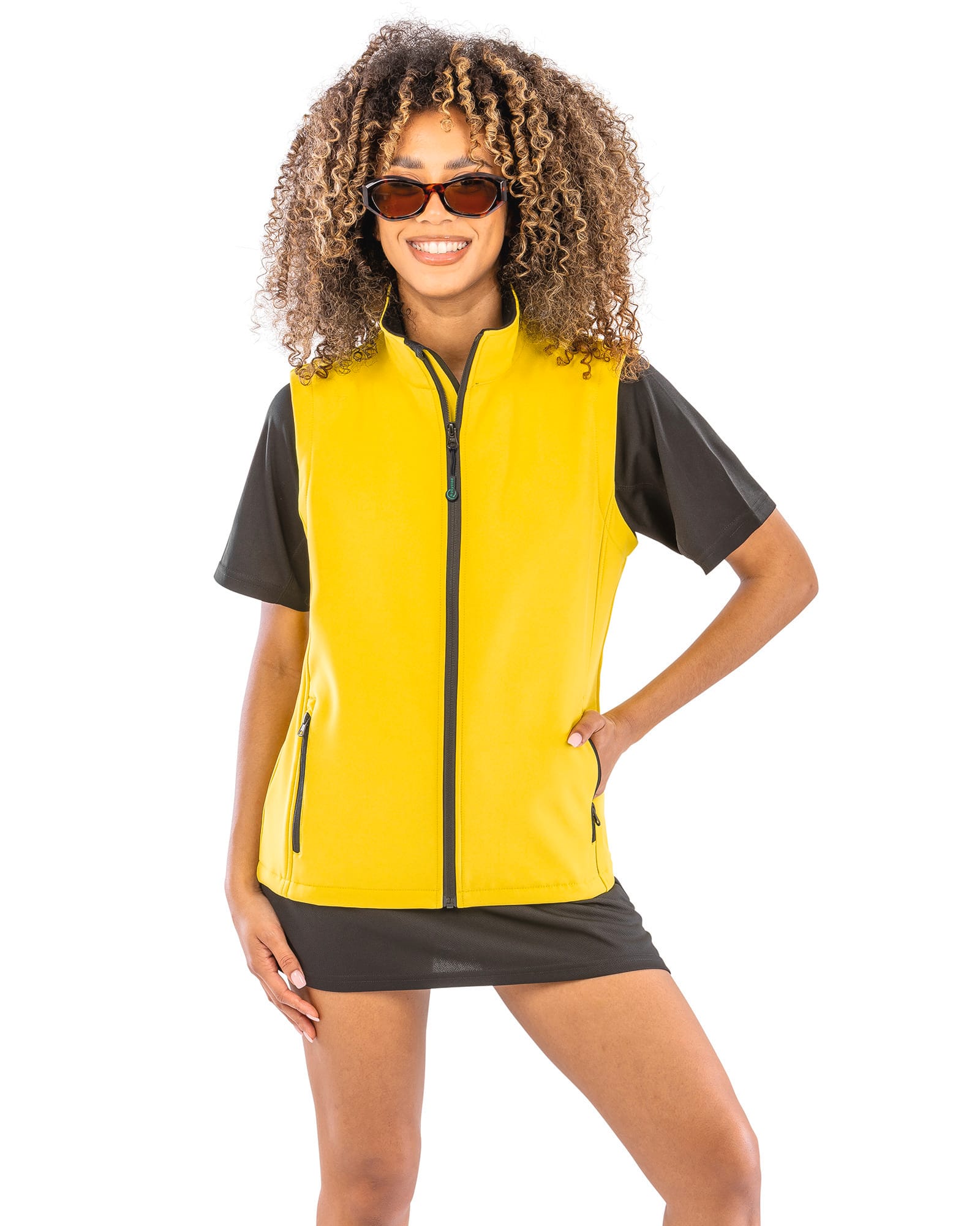 Bodywarmer Softshell Femme Printable