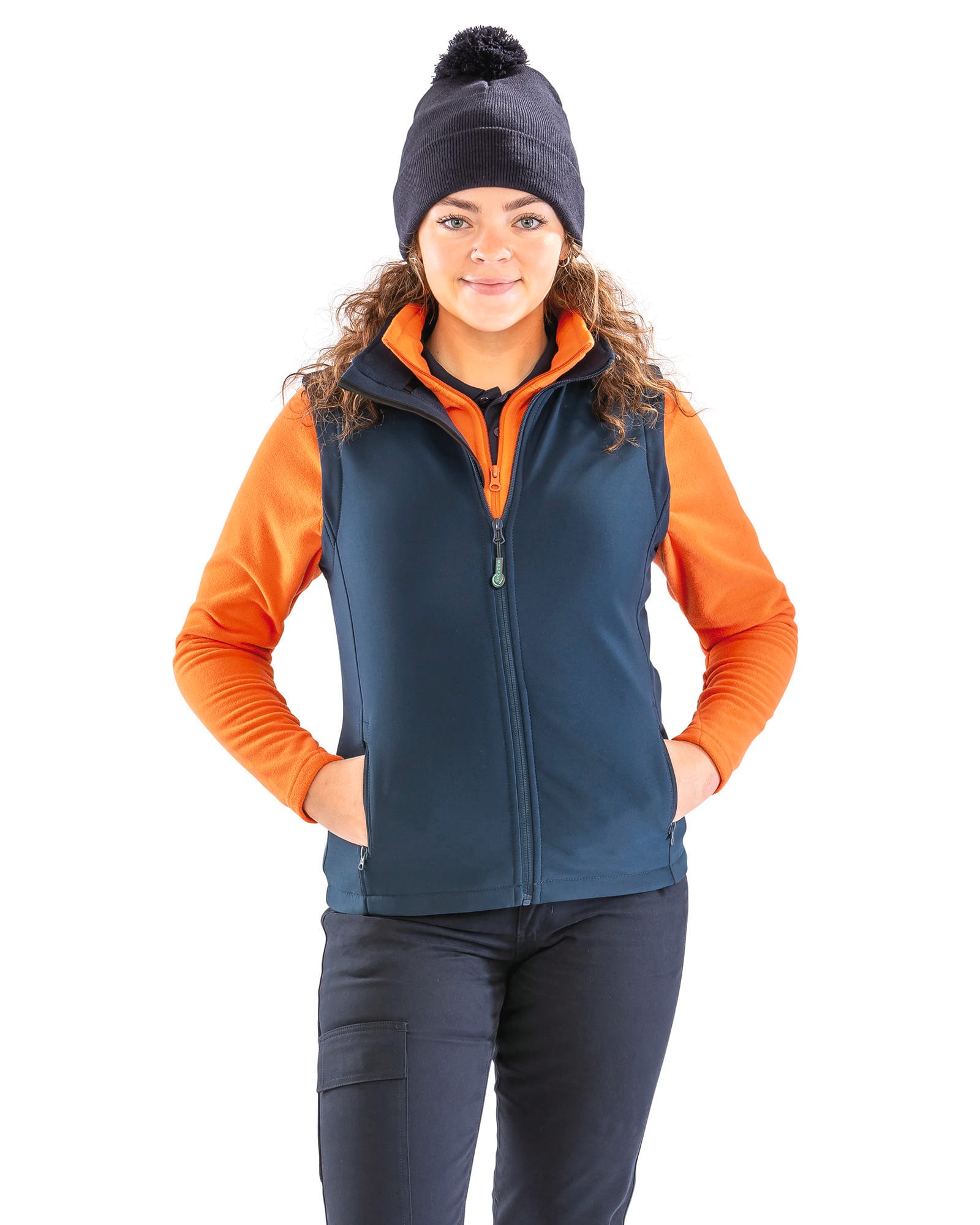 Bodywarmer Softshell Femme Printable