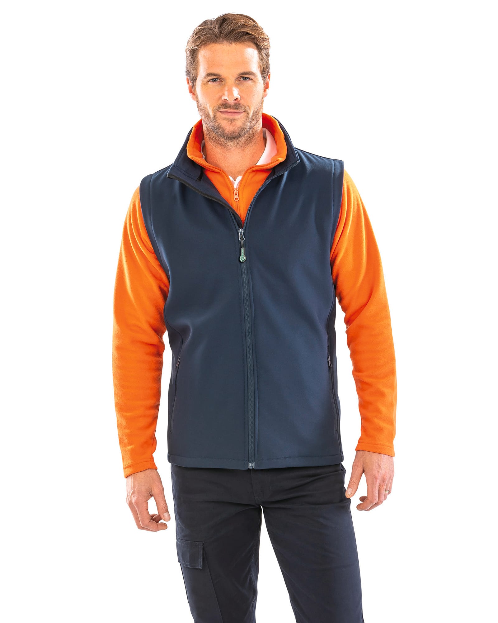 Bodywarmer Softshell Homme Printable