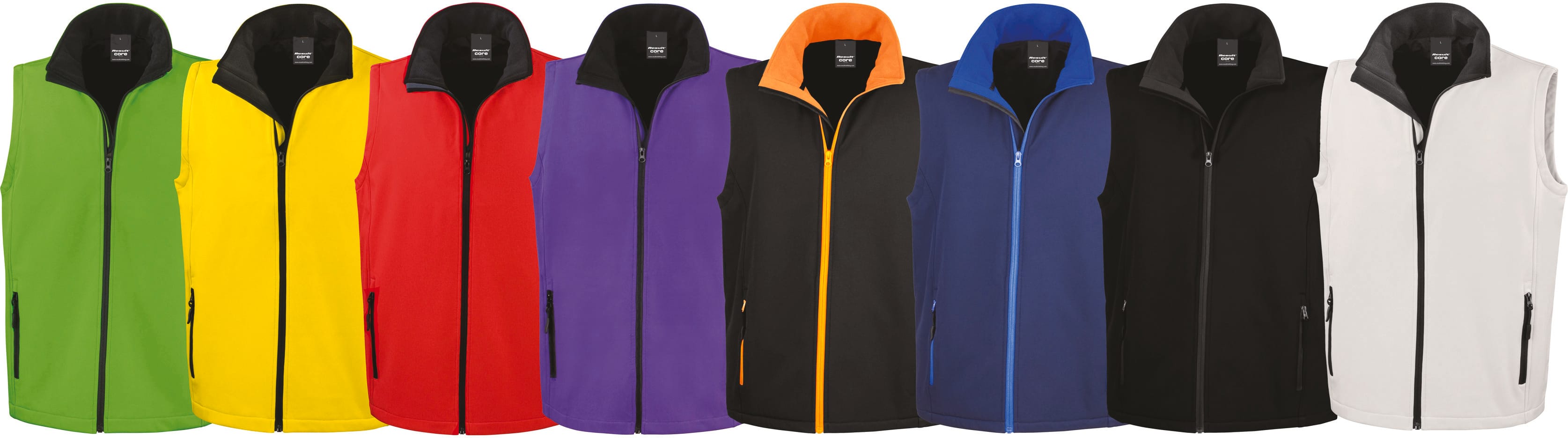 Colete softshell de homem "printable"