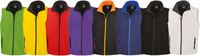 Bodywarmer homme confortable