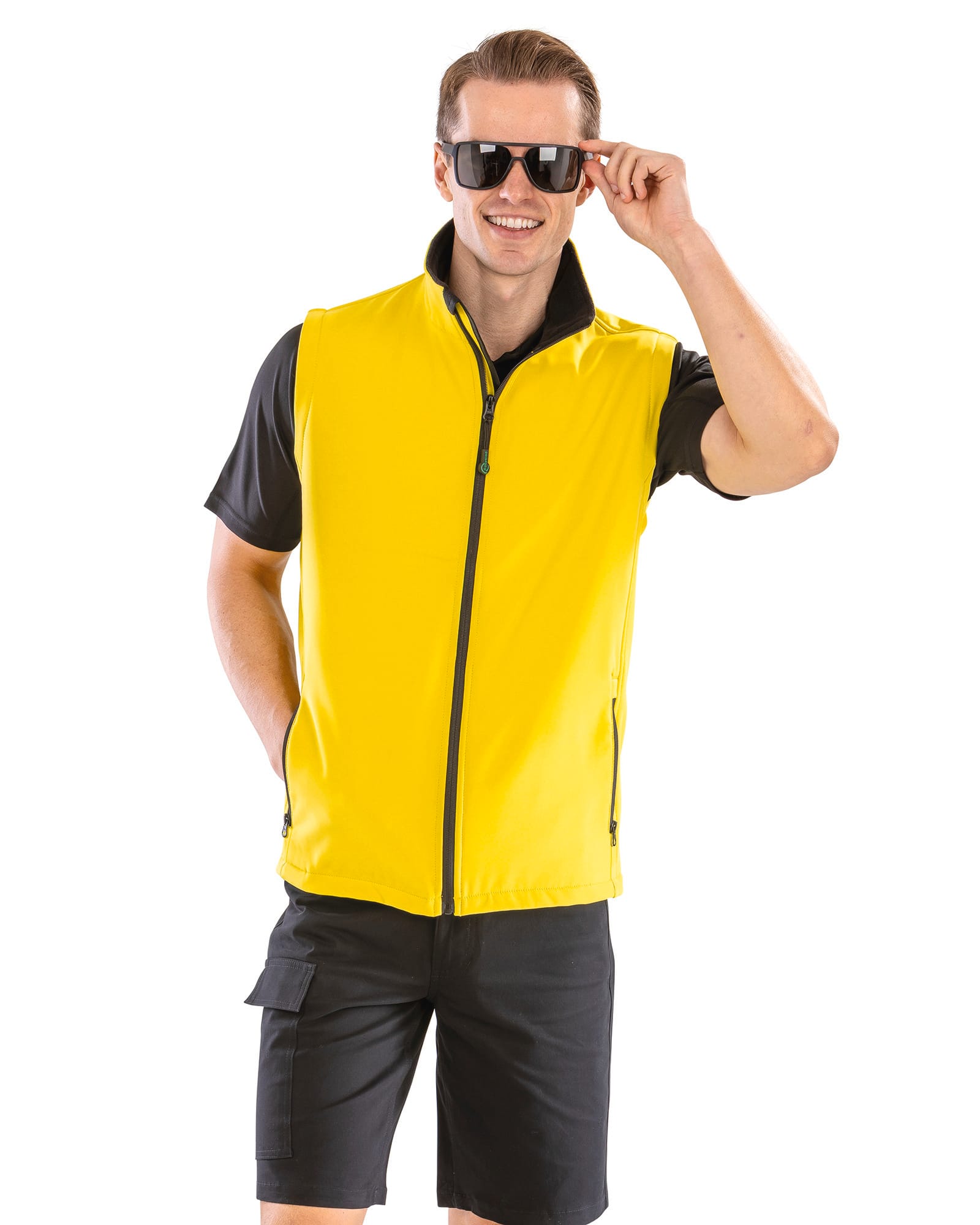 Bodywarmer Softshell Homme Printable