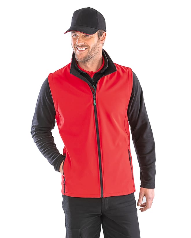 Bodywarmer homme confortable