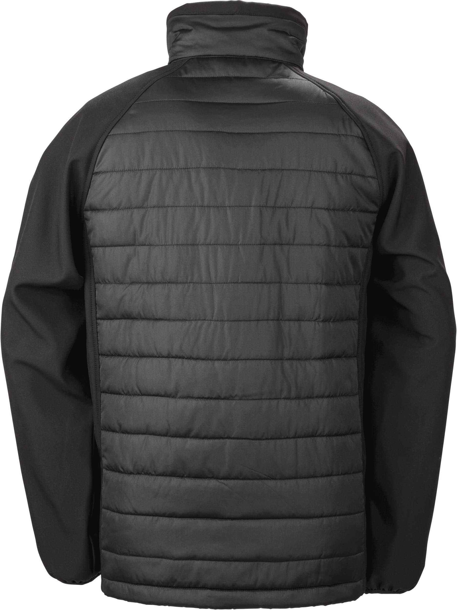 Veste softshell rembourrée black compass recyclée - Image 2