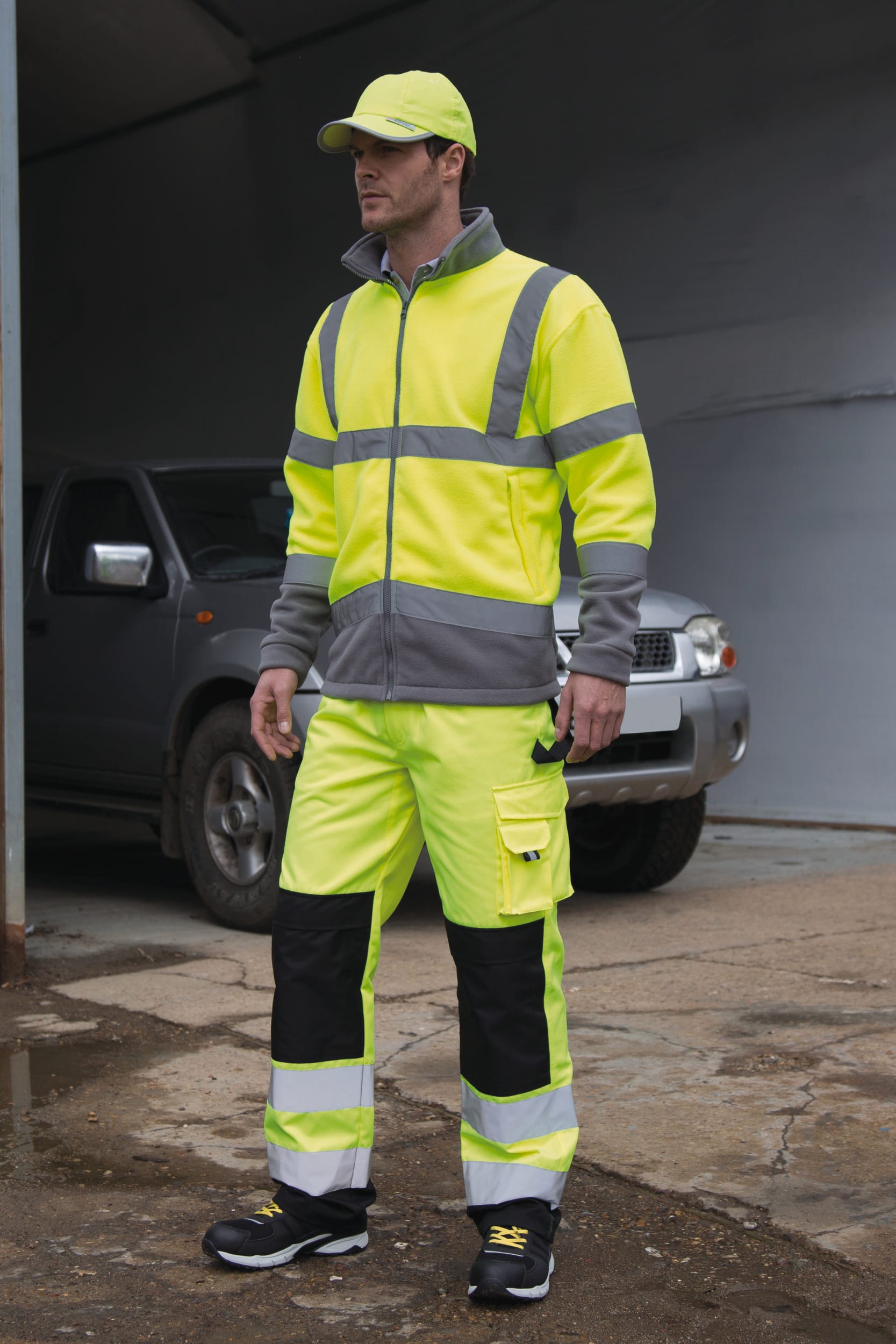 Safety cargo trousers