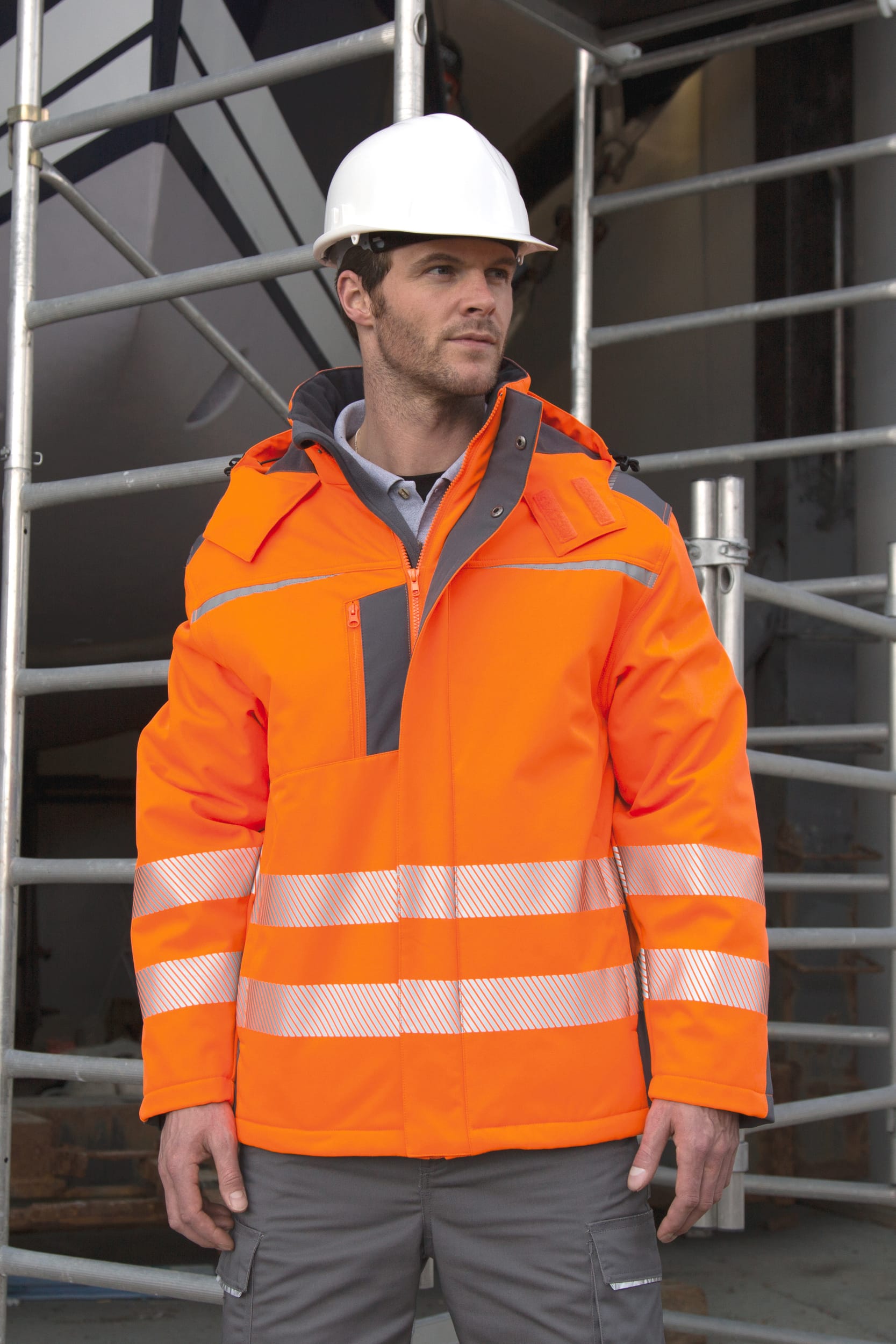 Manteau softshell dynamique - Image 1