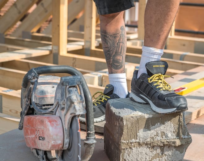 Calzature di sicurezza leggere safety trainer