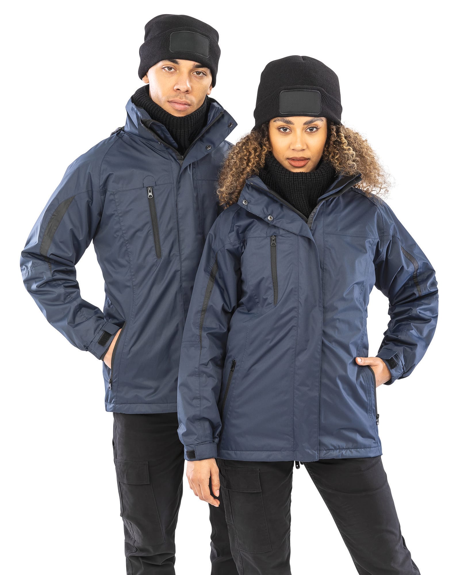 Parka 3 em 1 interior Softshell