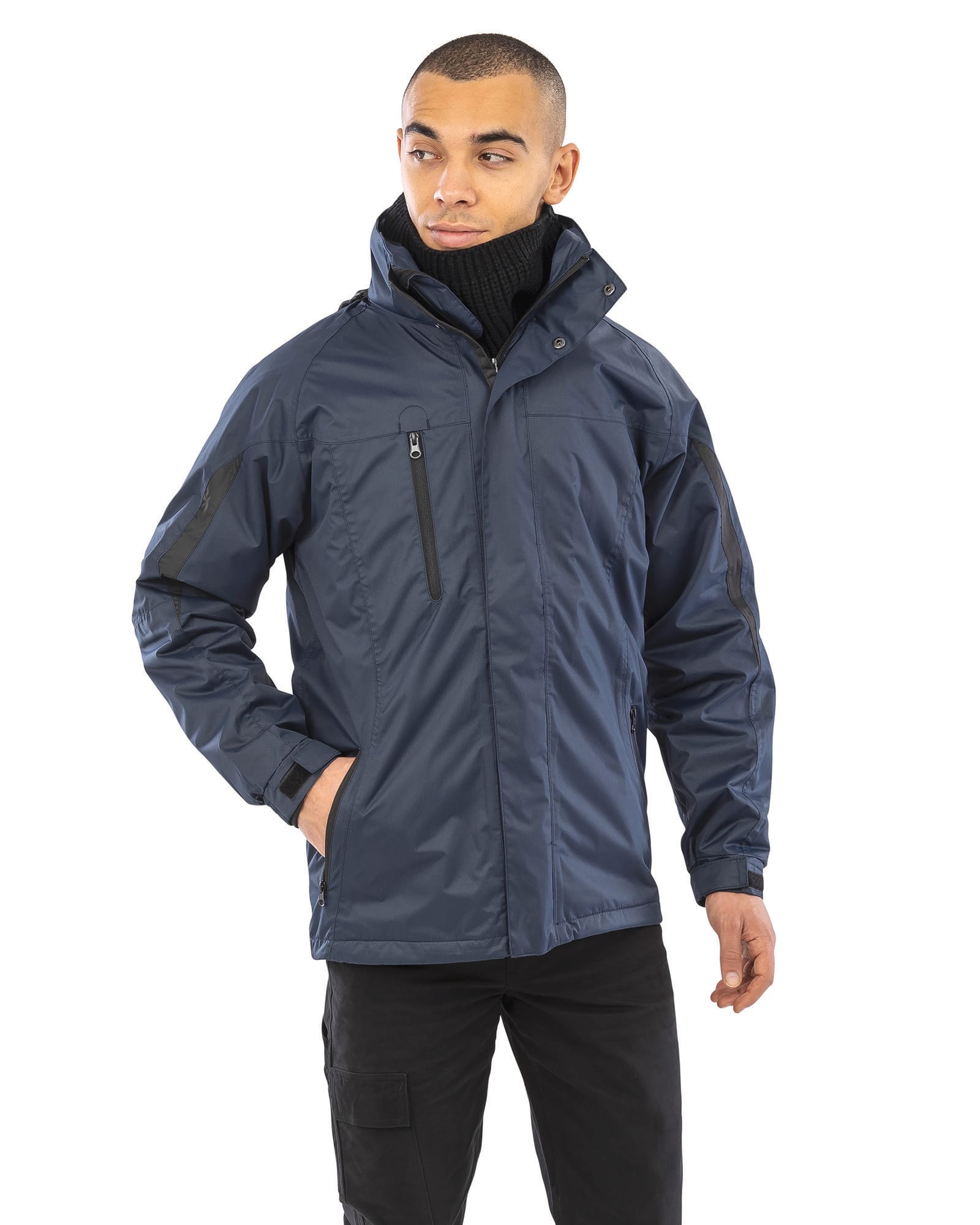 Parka 3 em 1 interior Softshell