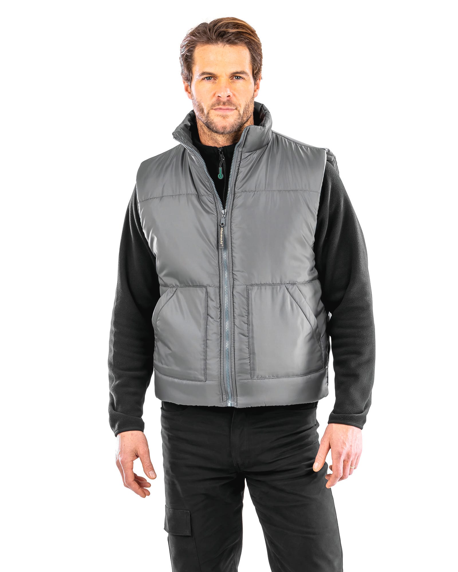 Bodywarmer doublé polaire