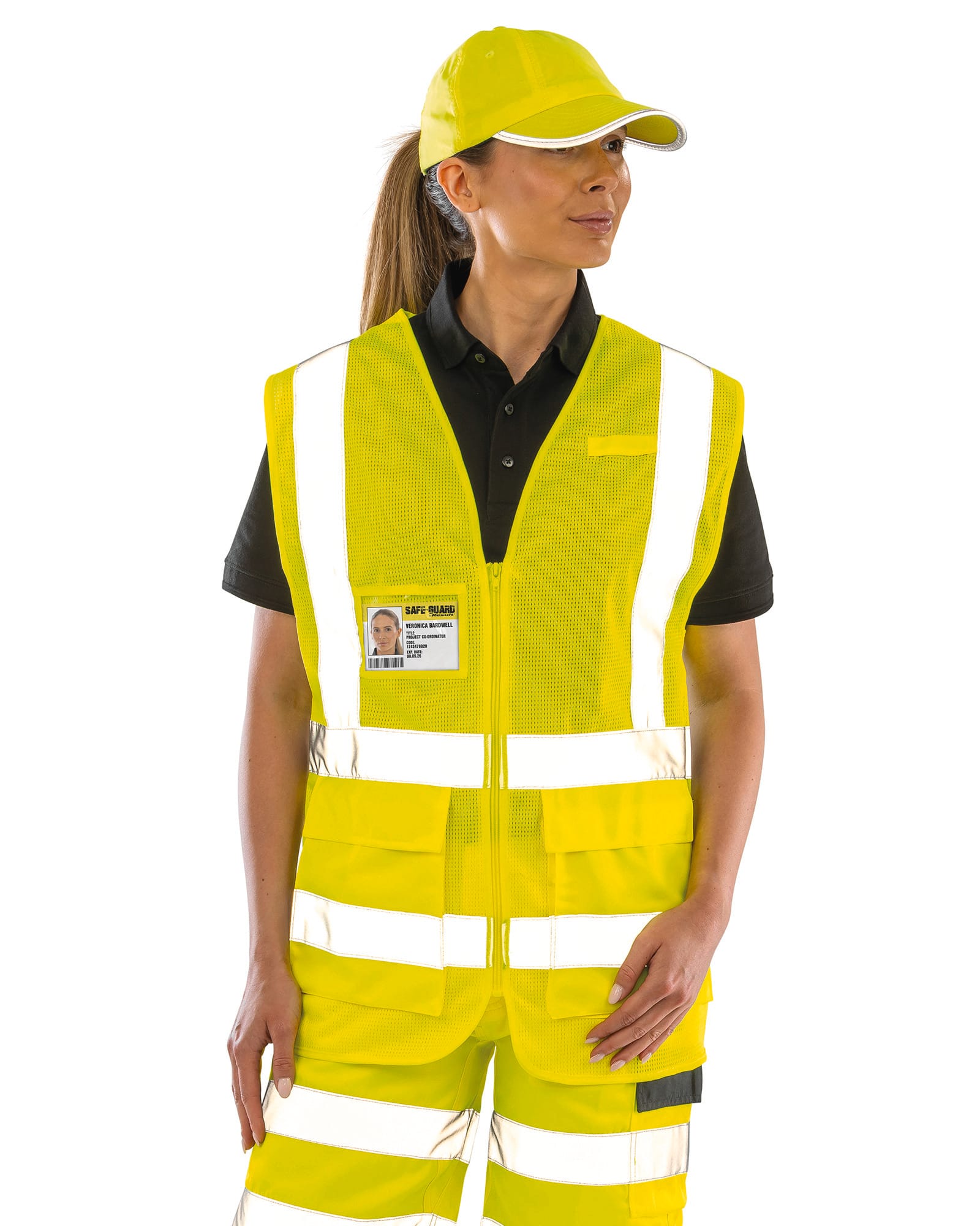 Gilet de sécurité en maille