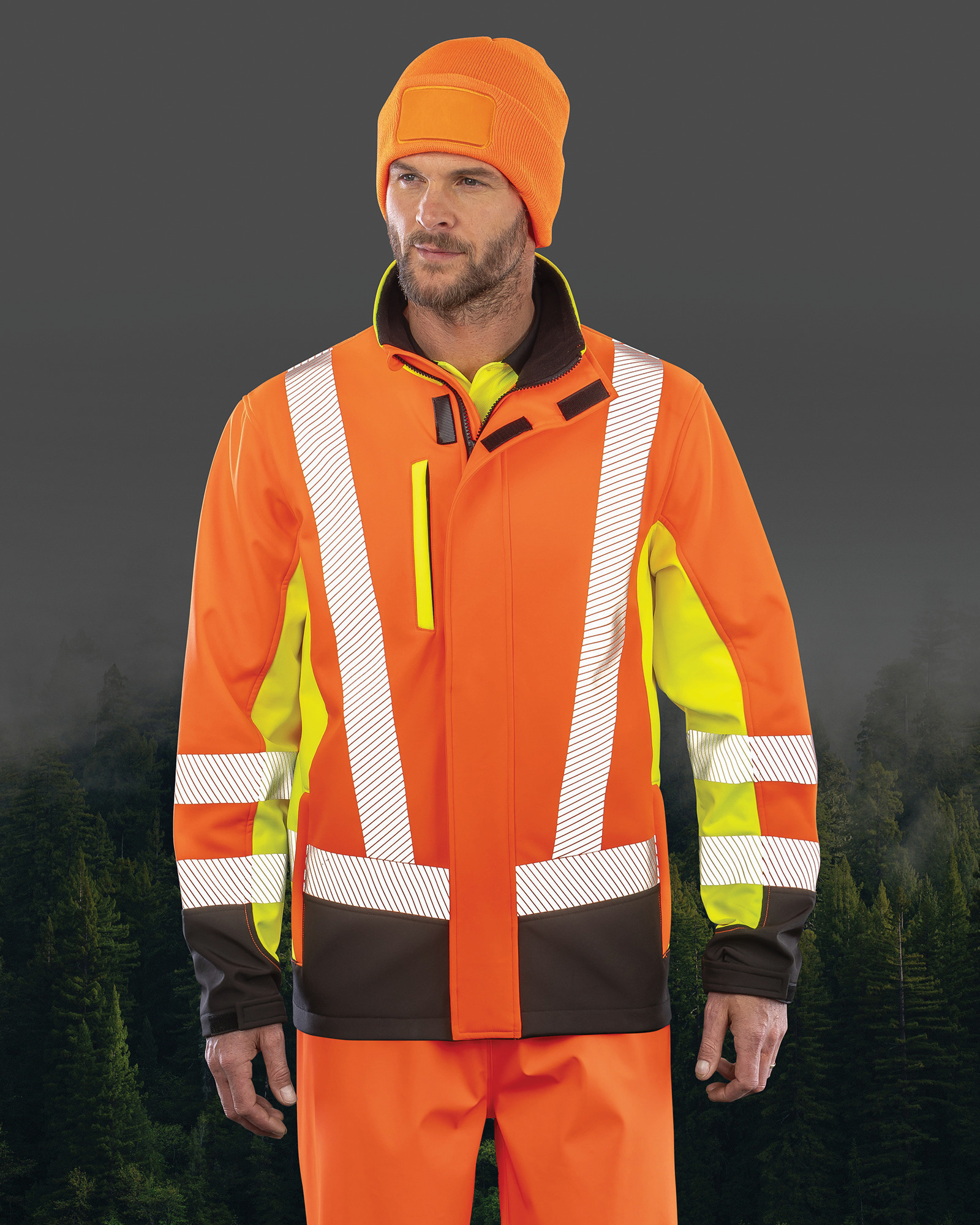 33,000ft Giacca Da Uomo, Impermeabile, Traspirante, Softshell &ndash; Giacca Per Le Mezze Stagioni, Antivento, Giacca Da Trekking Con Cappuccio, Nero , S