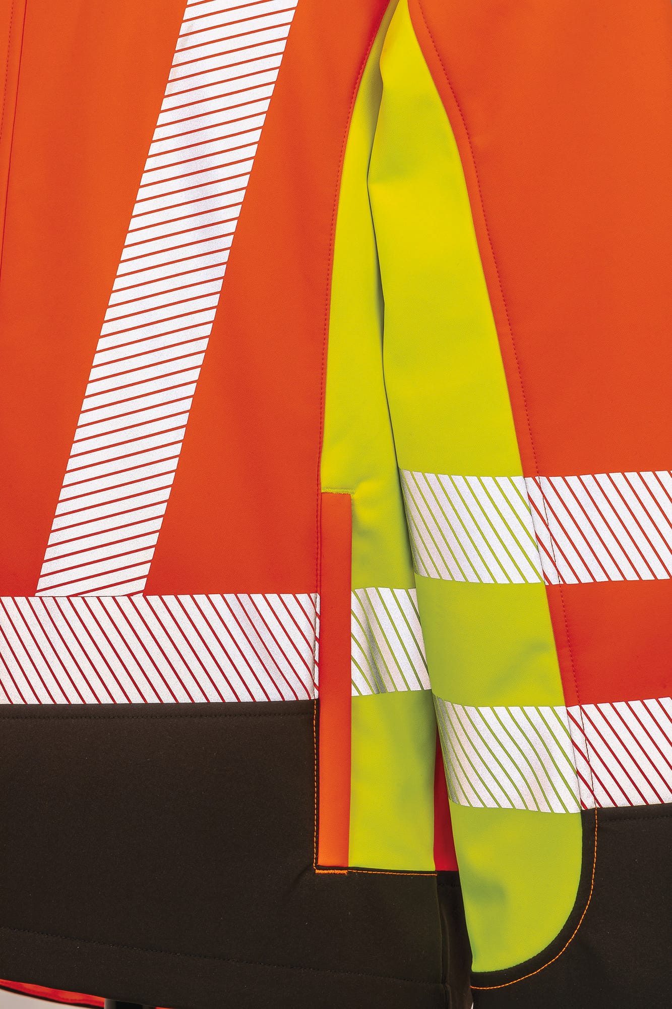 Veste softshell de sécurité recyclé 3 couches - Image 3