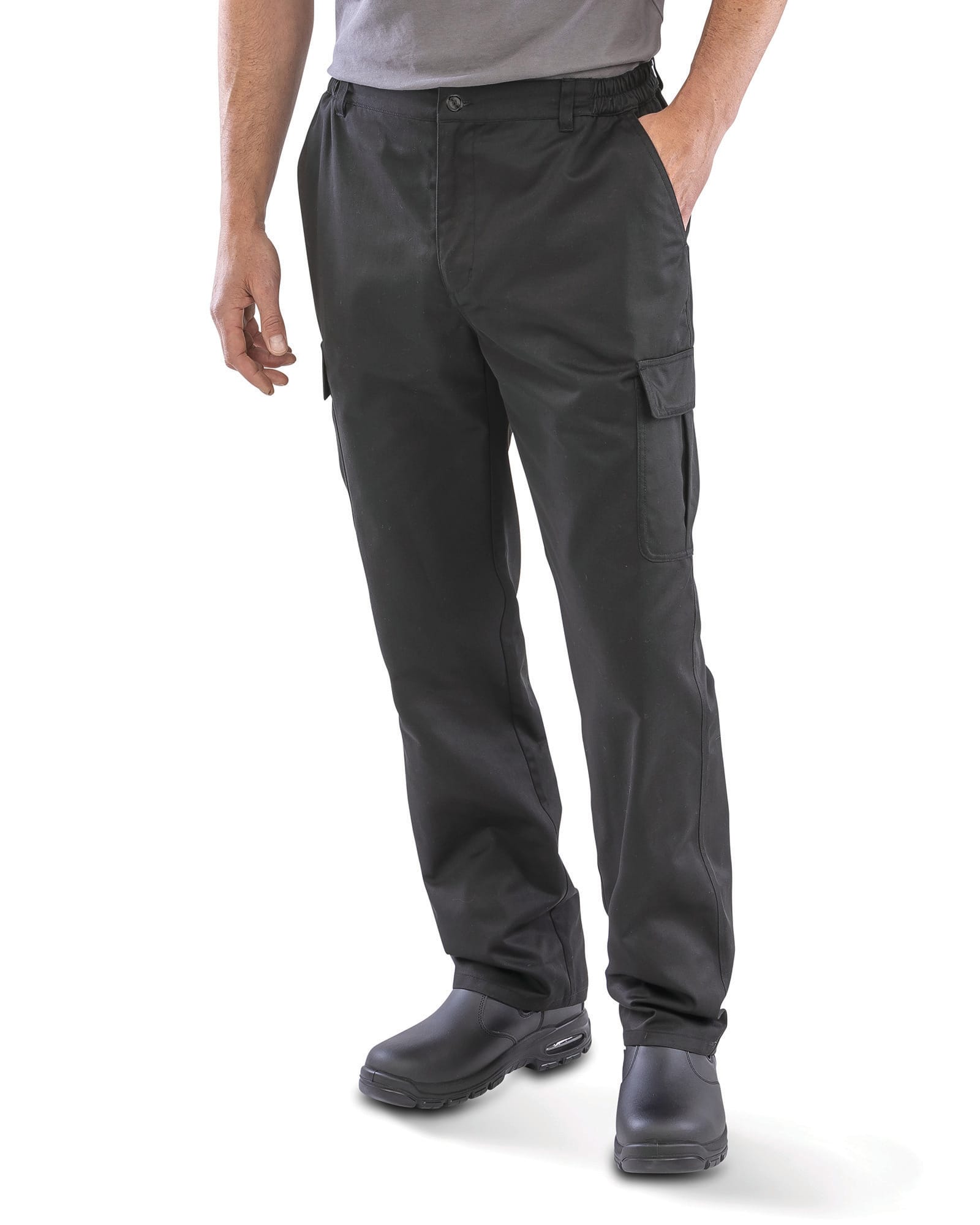 PANTALÓN UTILITARIO WORK-GUARD RECICLADO<BR/>