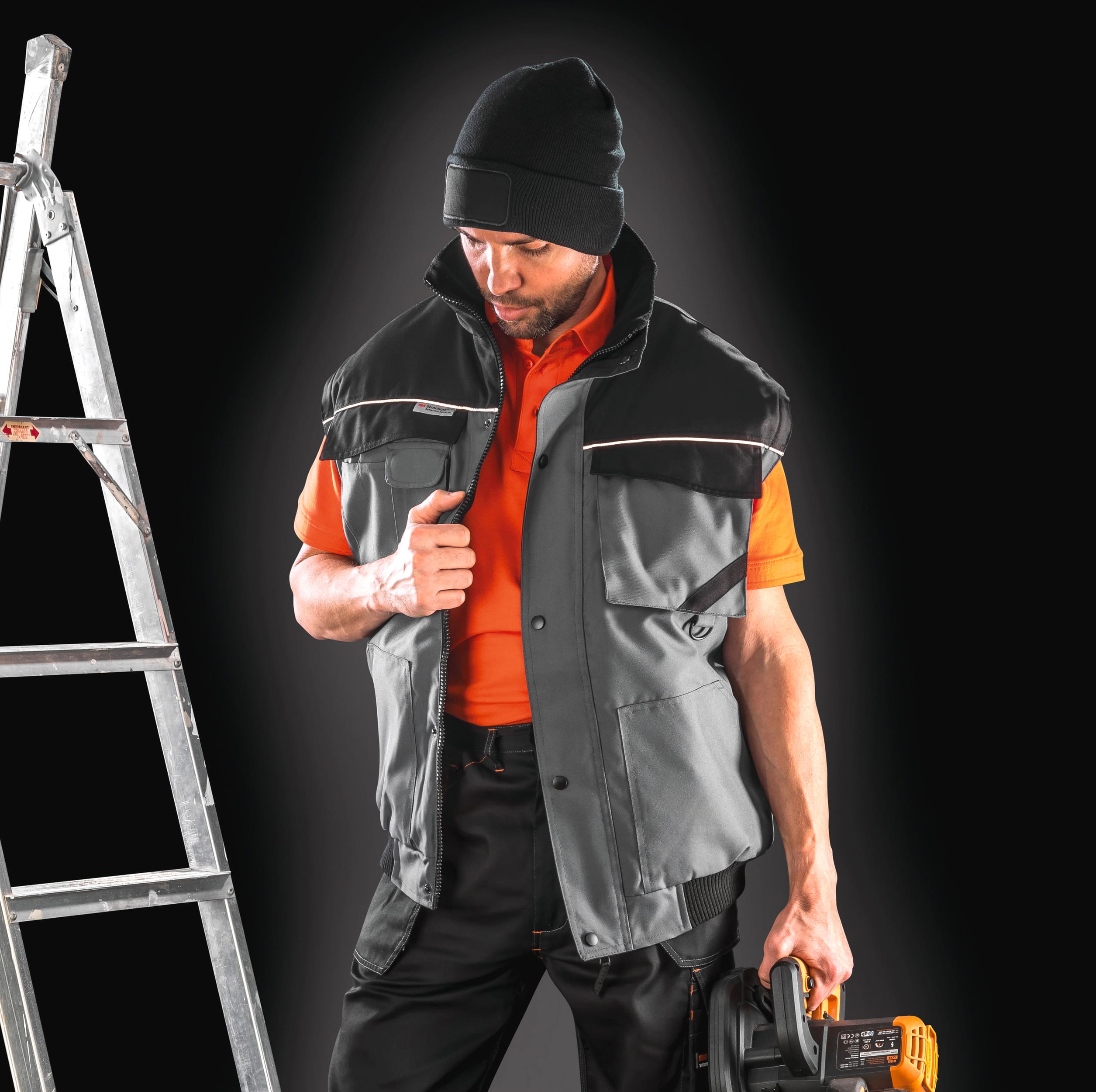 Blouson manches amovibles Heavy Duty - Image 2