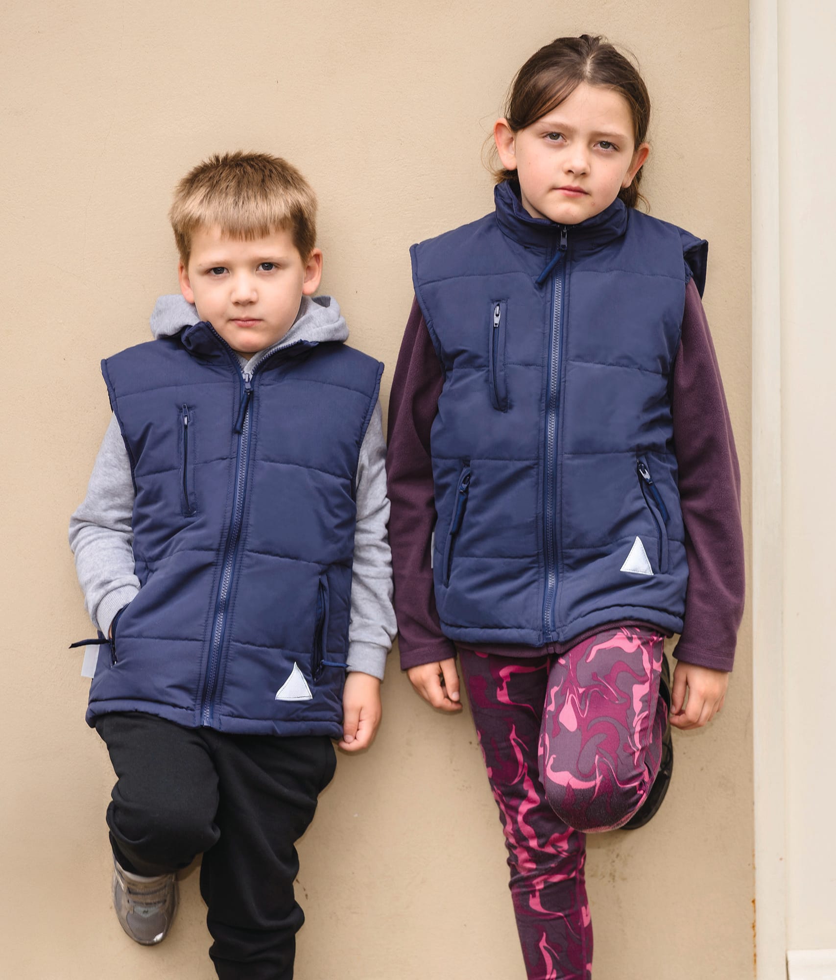 Bodywarmer doublé enfant