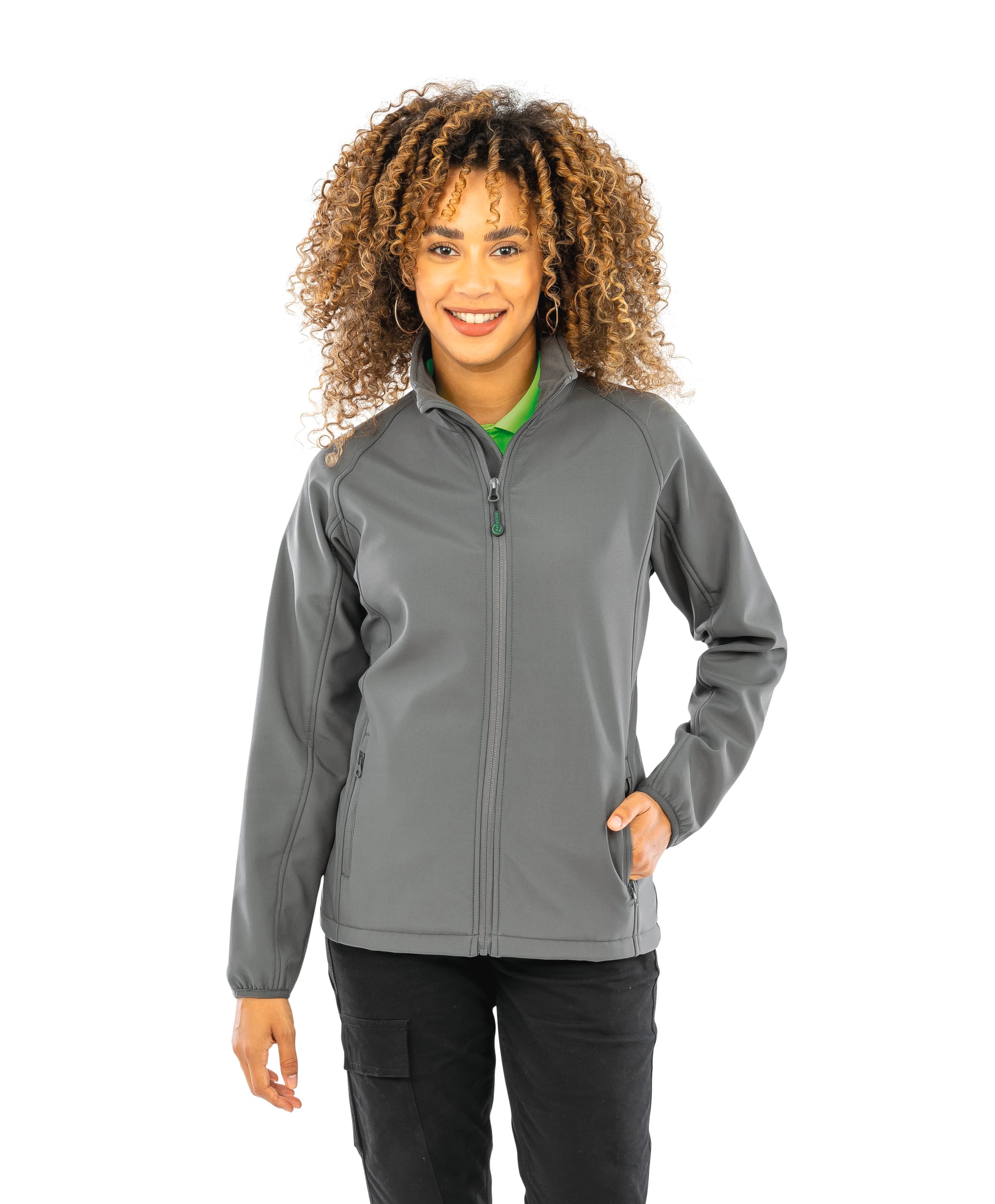 Veste softshell femme recyclée - Image 2