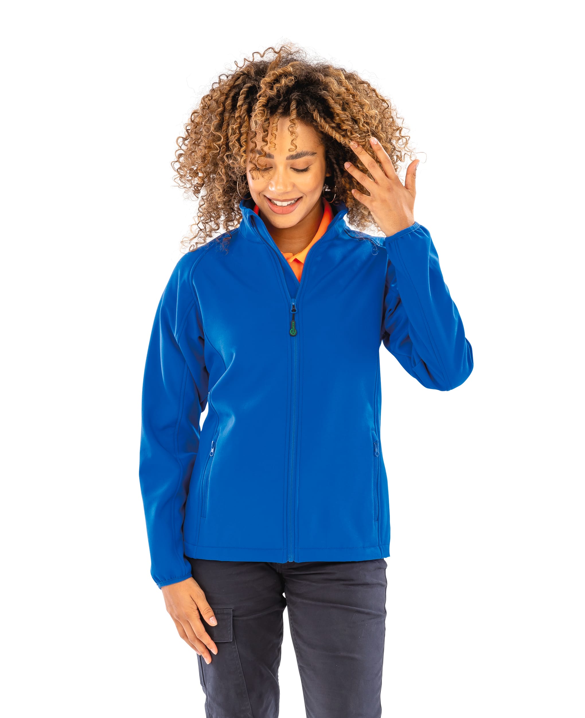 Veste softshell femme recyclée - Image 1