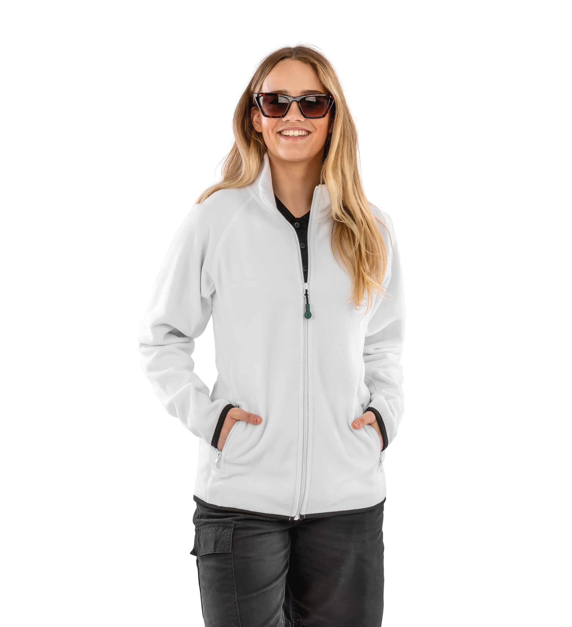 Veste polarthermique en polaire recyclée - Image 9