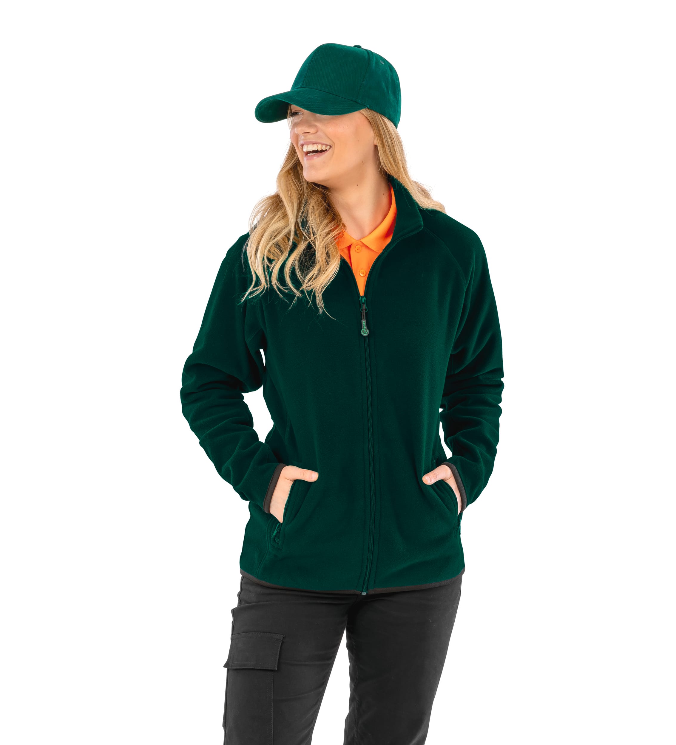 Veste polarthermique en polaire recyclée - Image 2