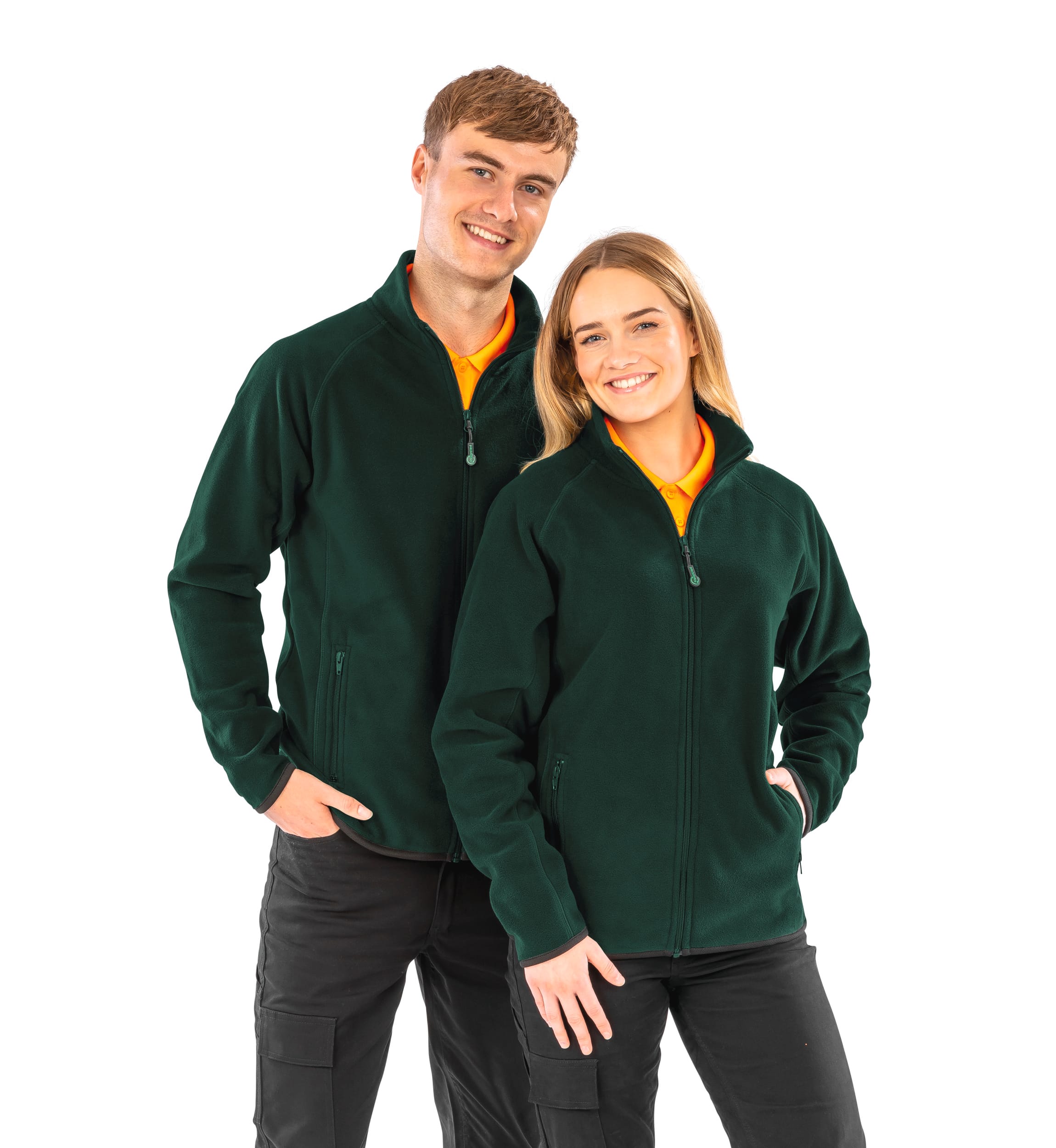 Veste polarthermique en polaire recyclée - Image 4