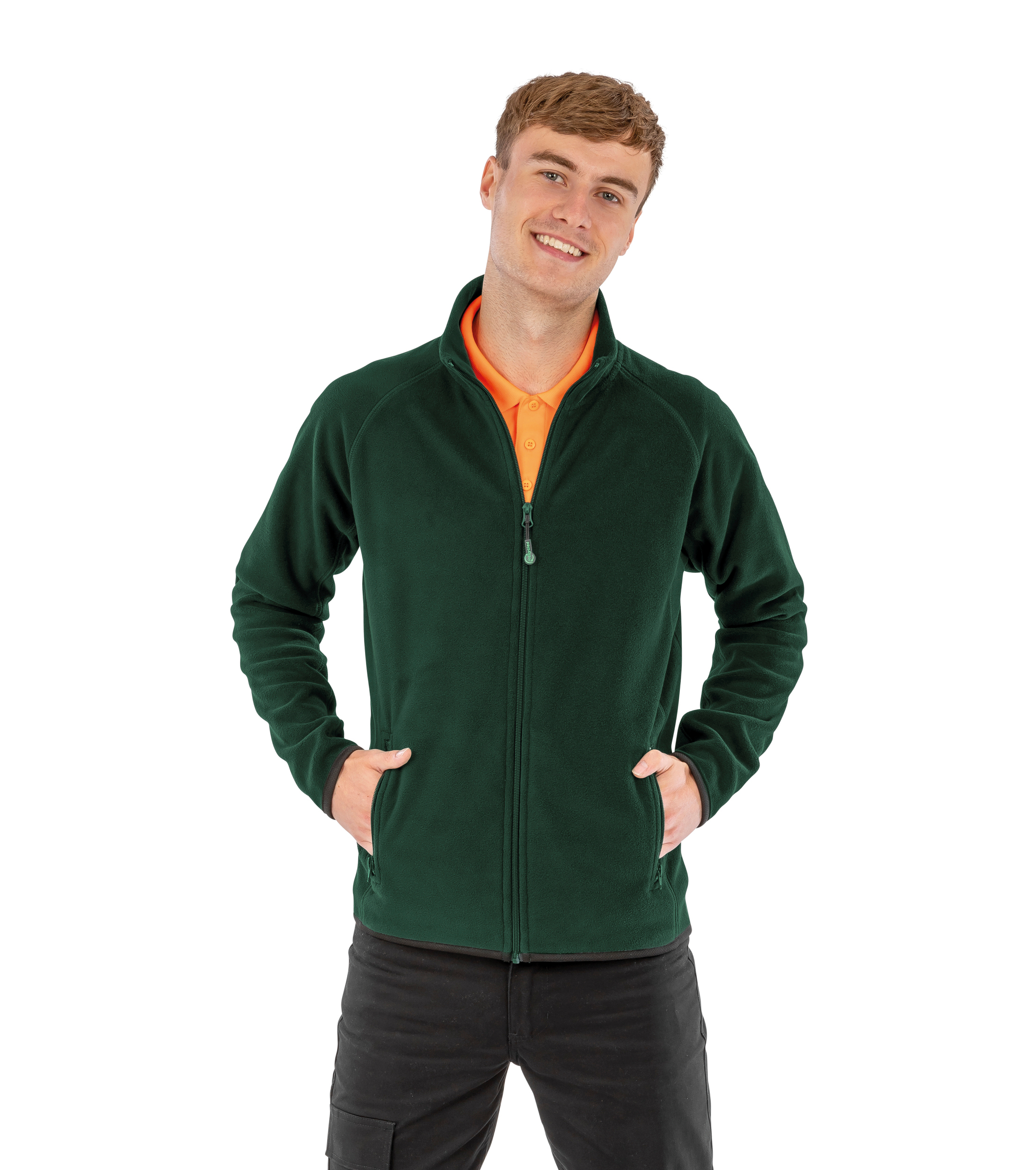 Gerecycled thermisch fleecevest