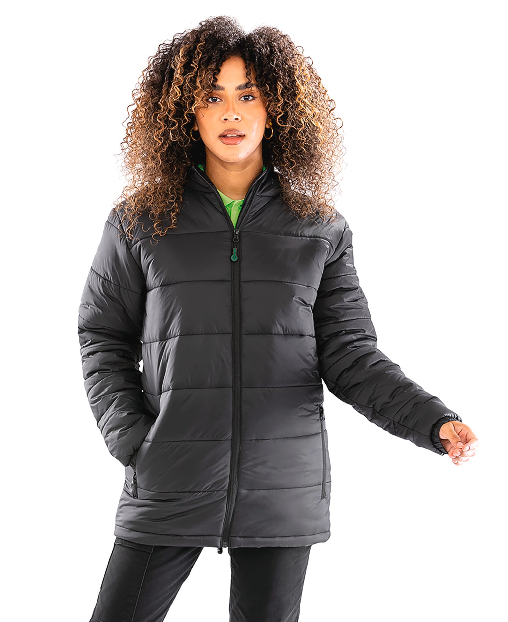 Parka doudoune recyclée - Image 1