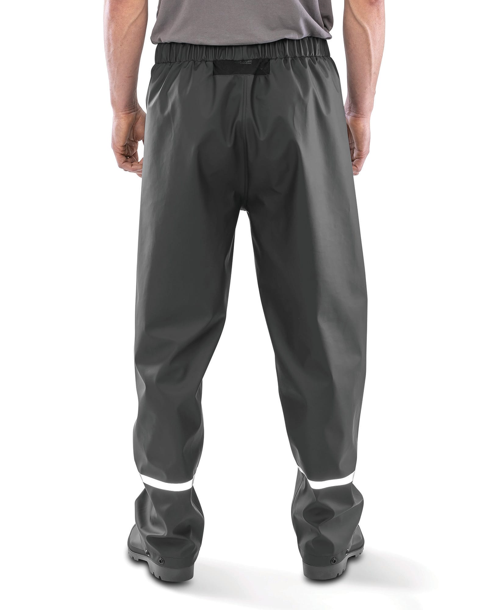 Calça Prism PU impermeável com faixas reflectoras