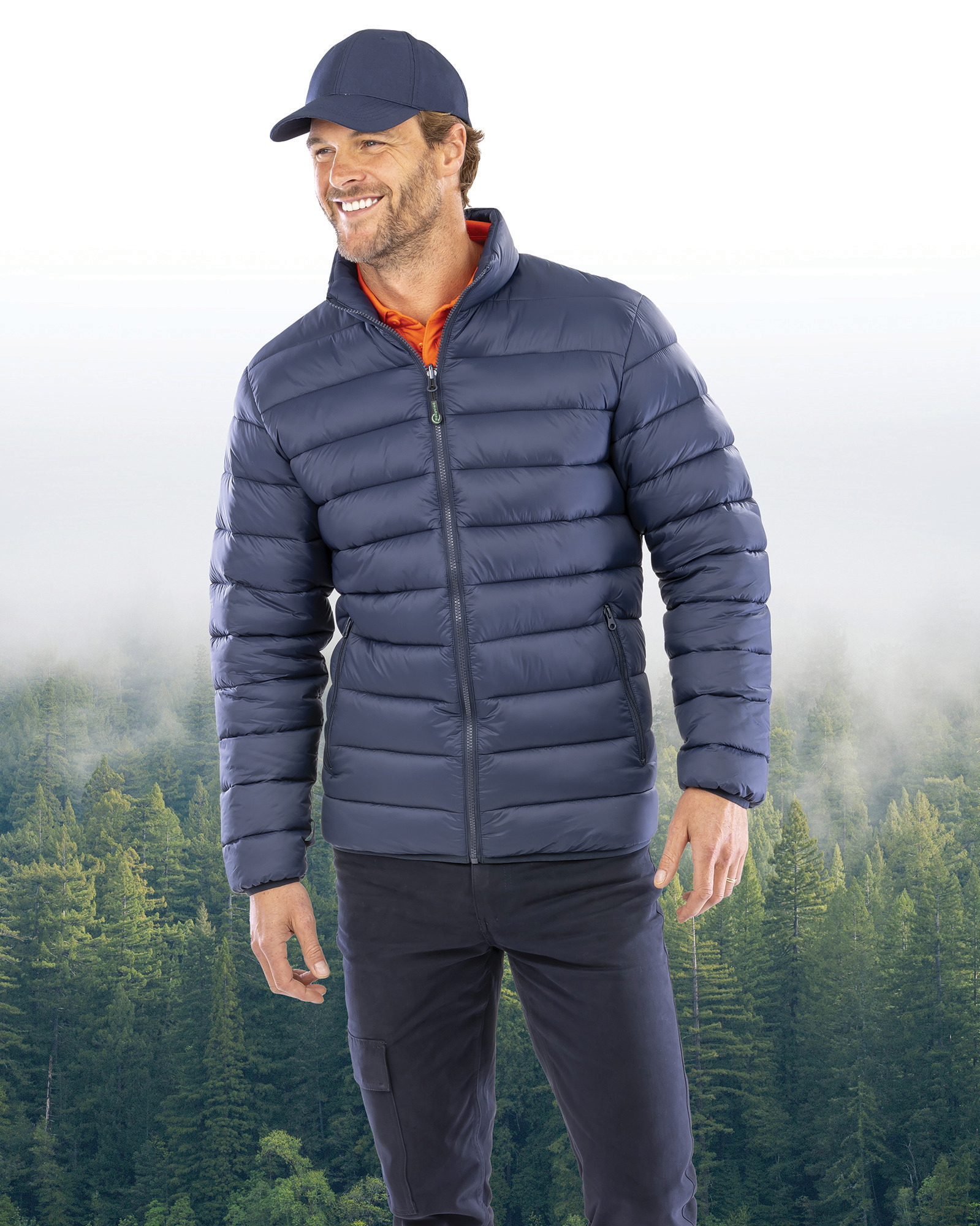 3-in-1 gerecyclede Ripstop donsjas
