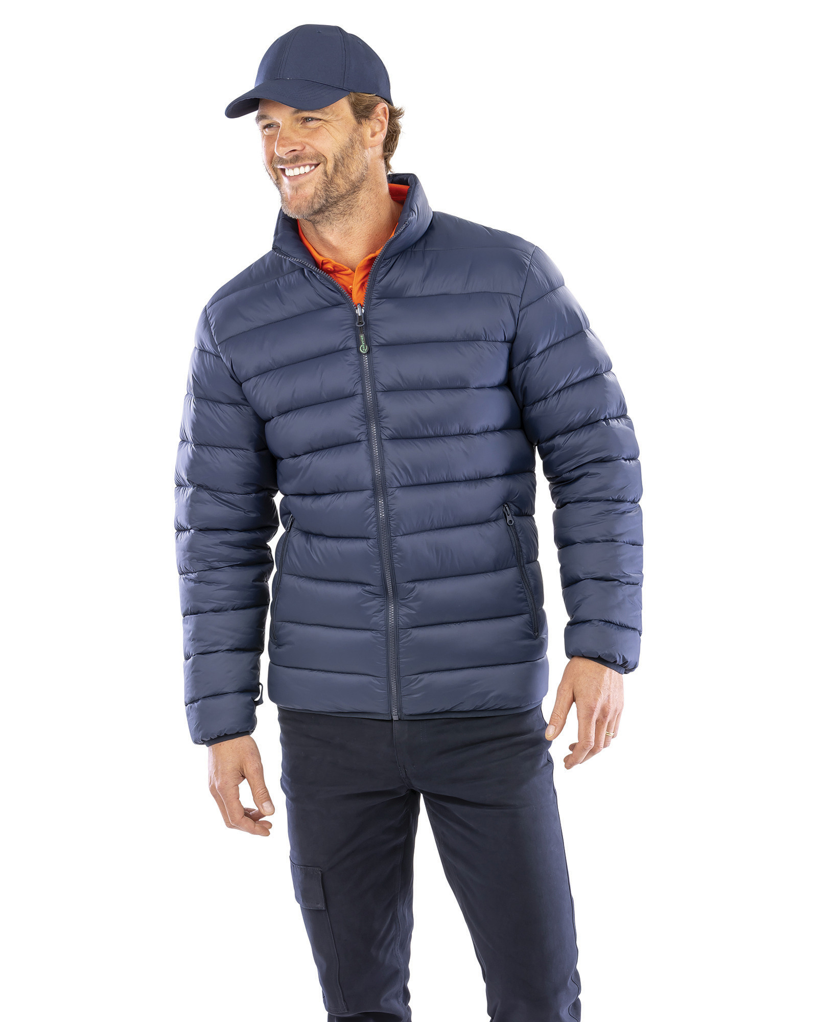 3-in-1 gerecyclede Ripstop donsjas