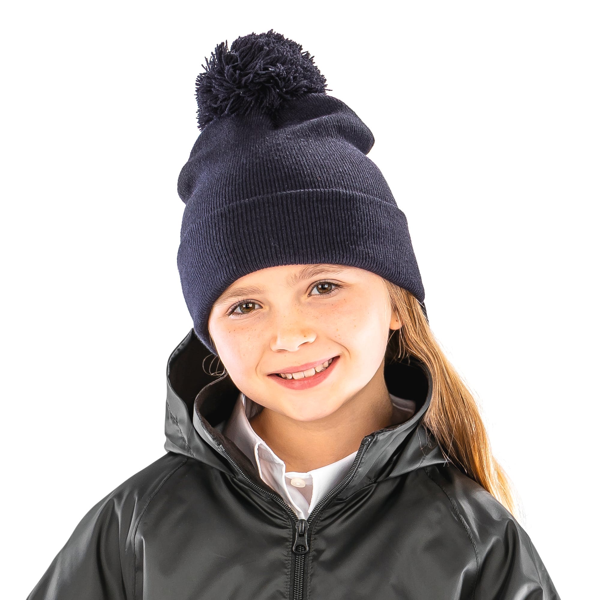 Bonnet pompon BEANIE