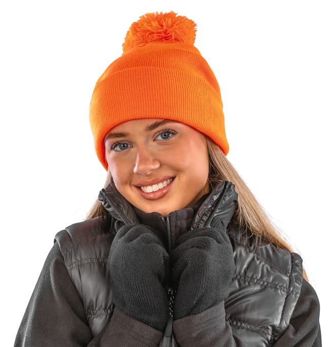 Bonnet pompon BEANIE