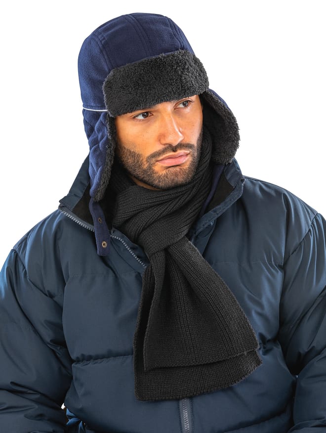 Ocean trapper hat