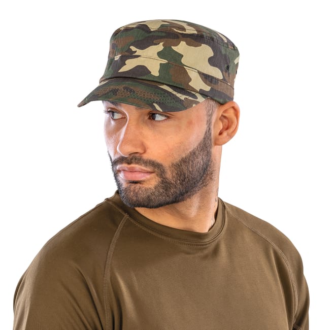 Urban camo cap