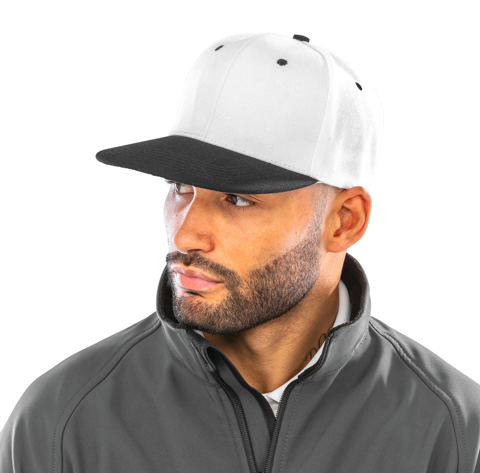 Casquette Bronx bicolore - Image 1