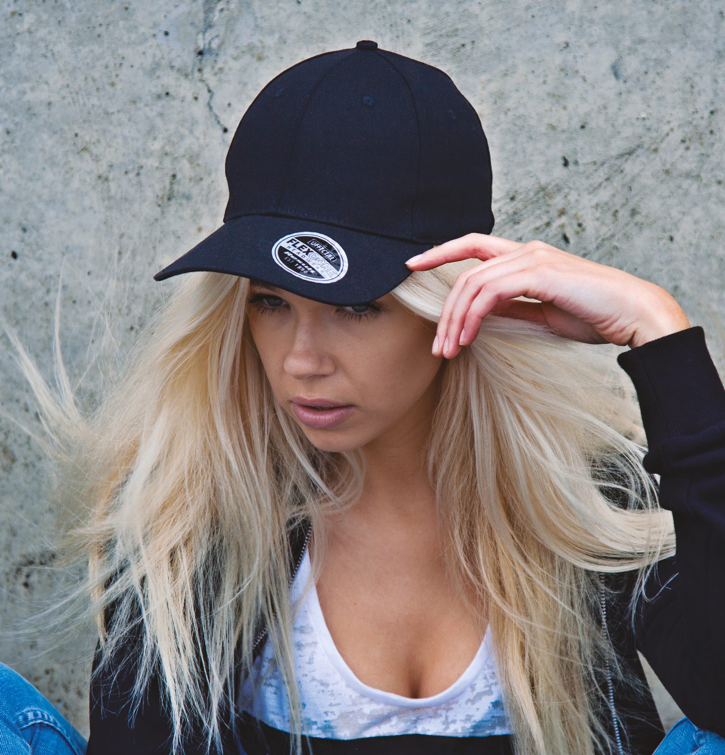 Casquette Kansas flex – 6 panneaux - Image 1