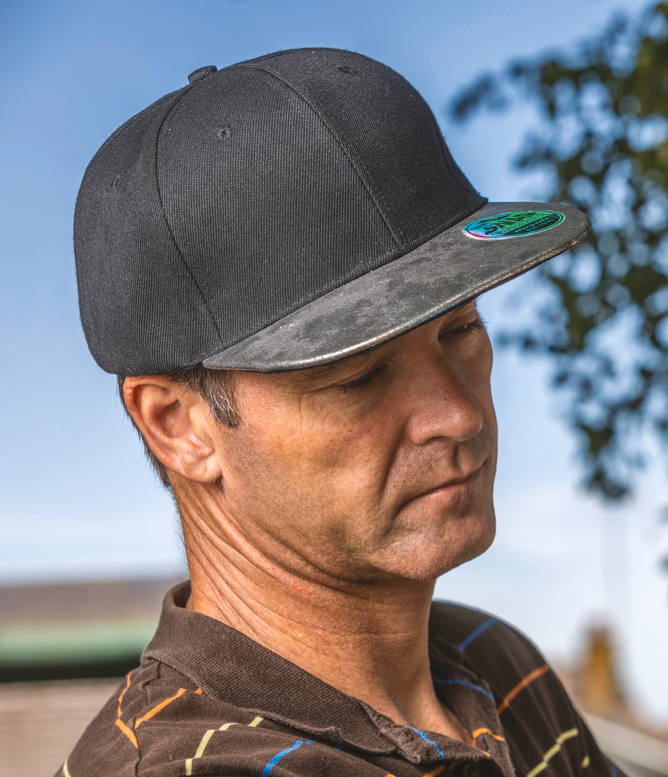 Casquette Bronx Glitter - Image 2