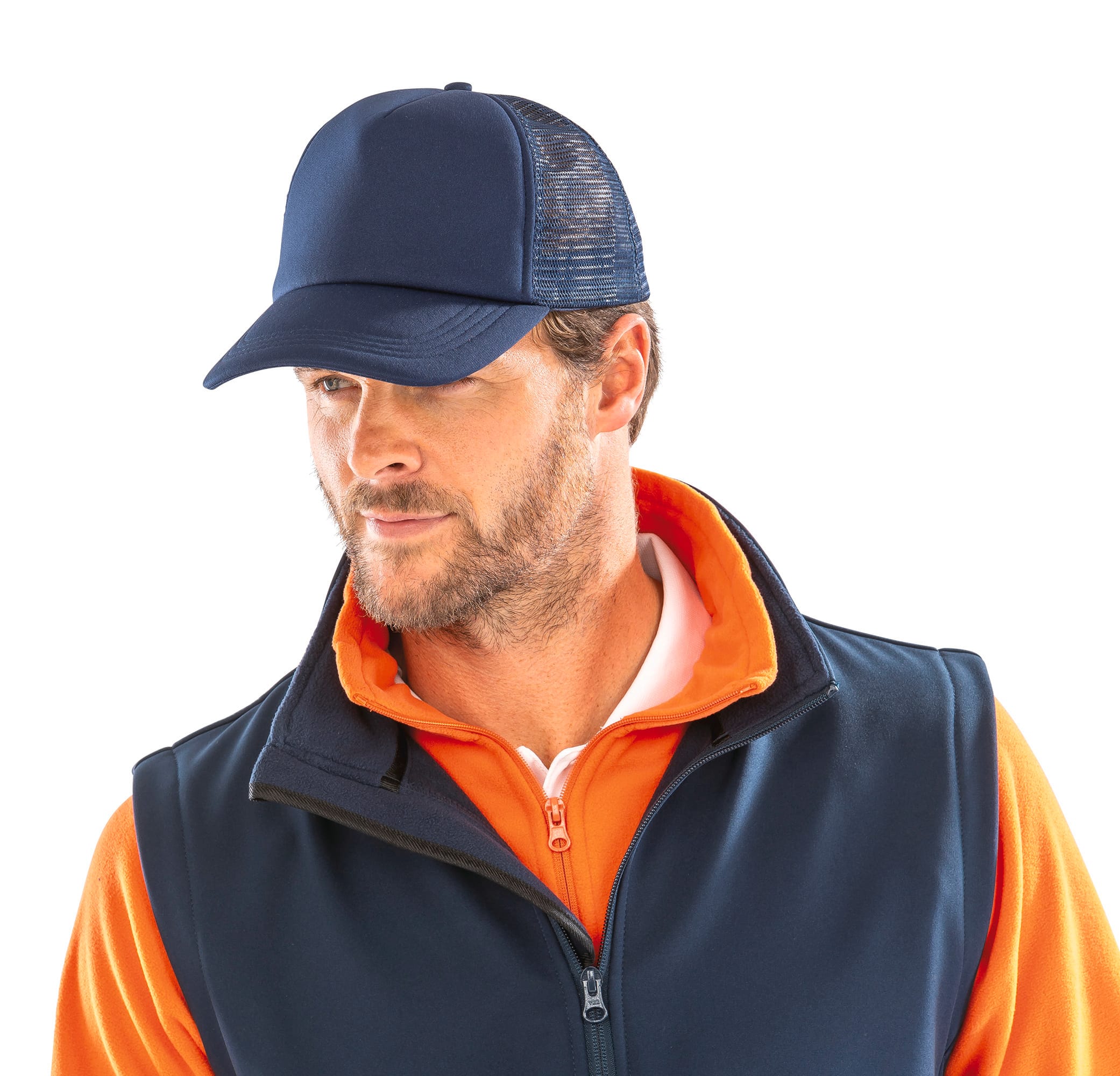 Casquette trucker DETROIT - Image 2