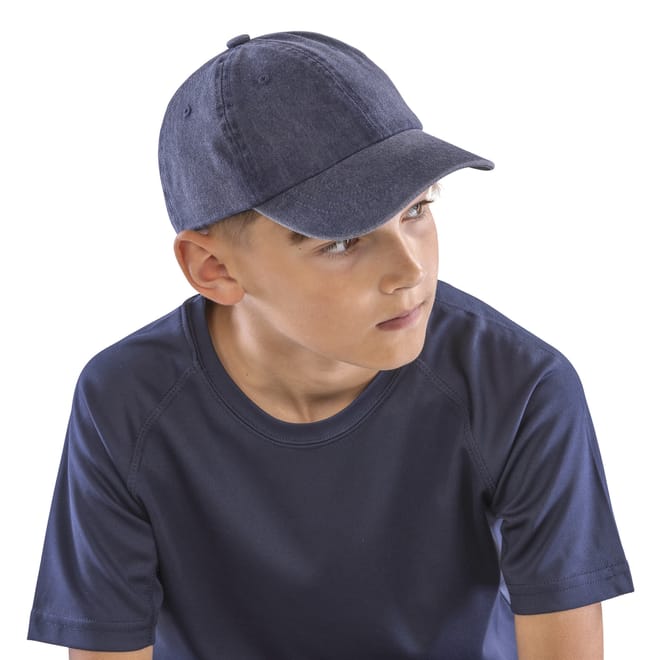 Gorra vintage de algodón puro para niños