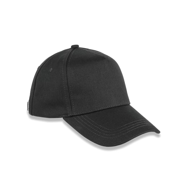Gorra de algodón orgánico de 5 paneles