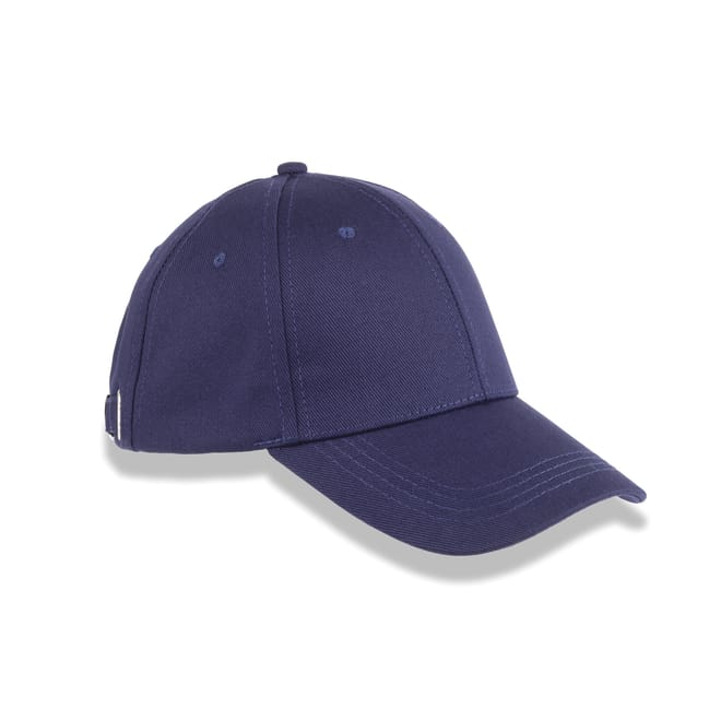 Gorra de algodón orgánico de 6 paneles