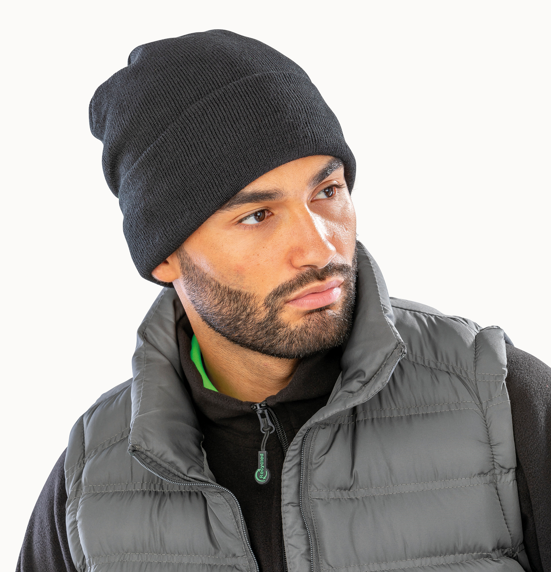 Bonnet Thermique Melegari Doublé Thinsulate Stretch - Unisexe, Extensible, Très Chaud Pour Hiver