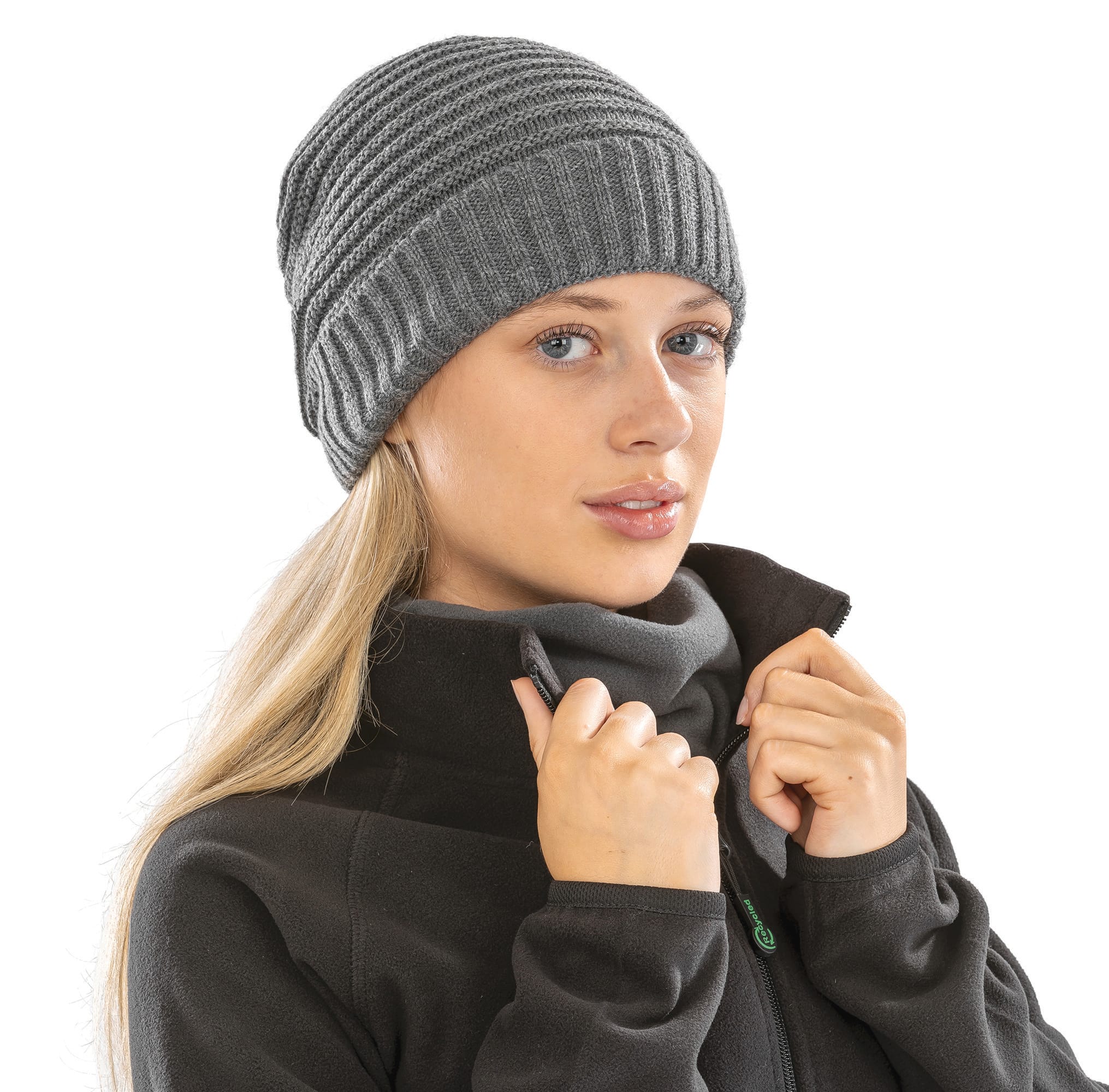 Bonnet tressé - Image 3