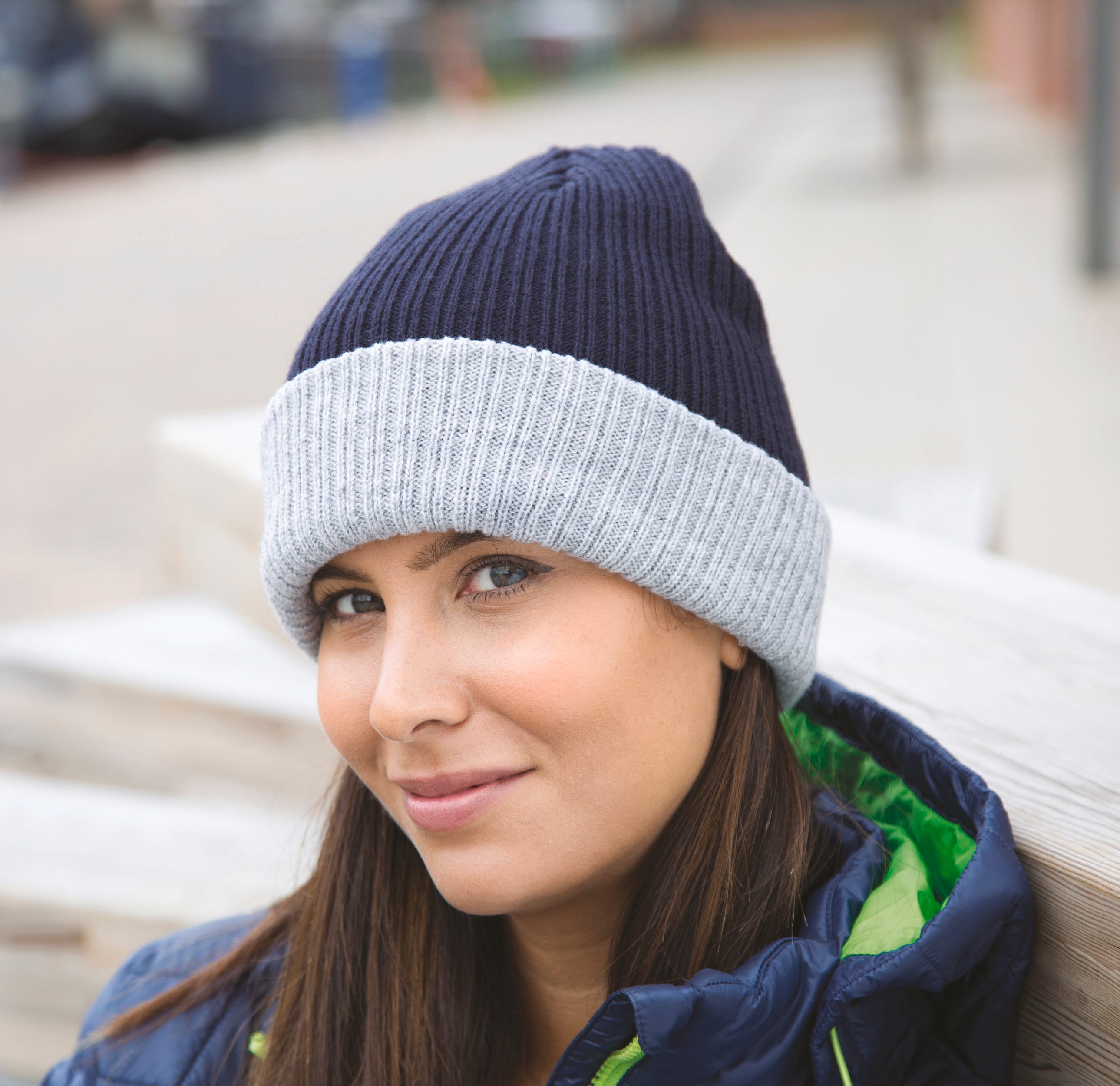 Bonnet tressé - Image 1