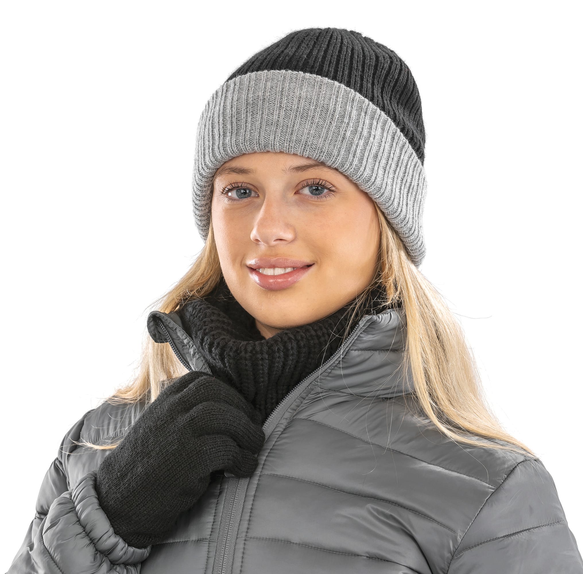 Bonnet tressé - Image 3