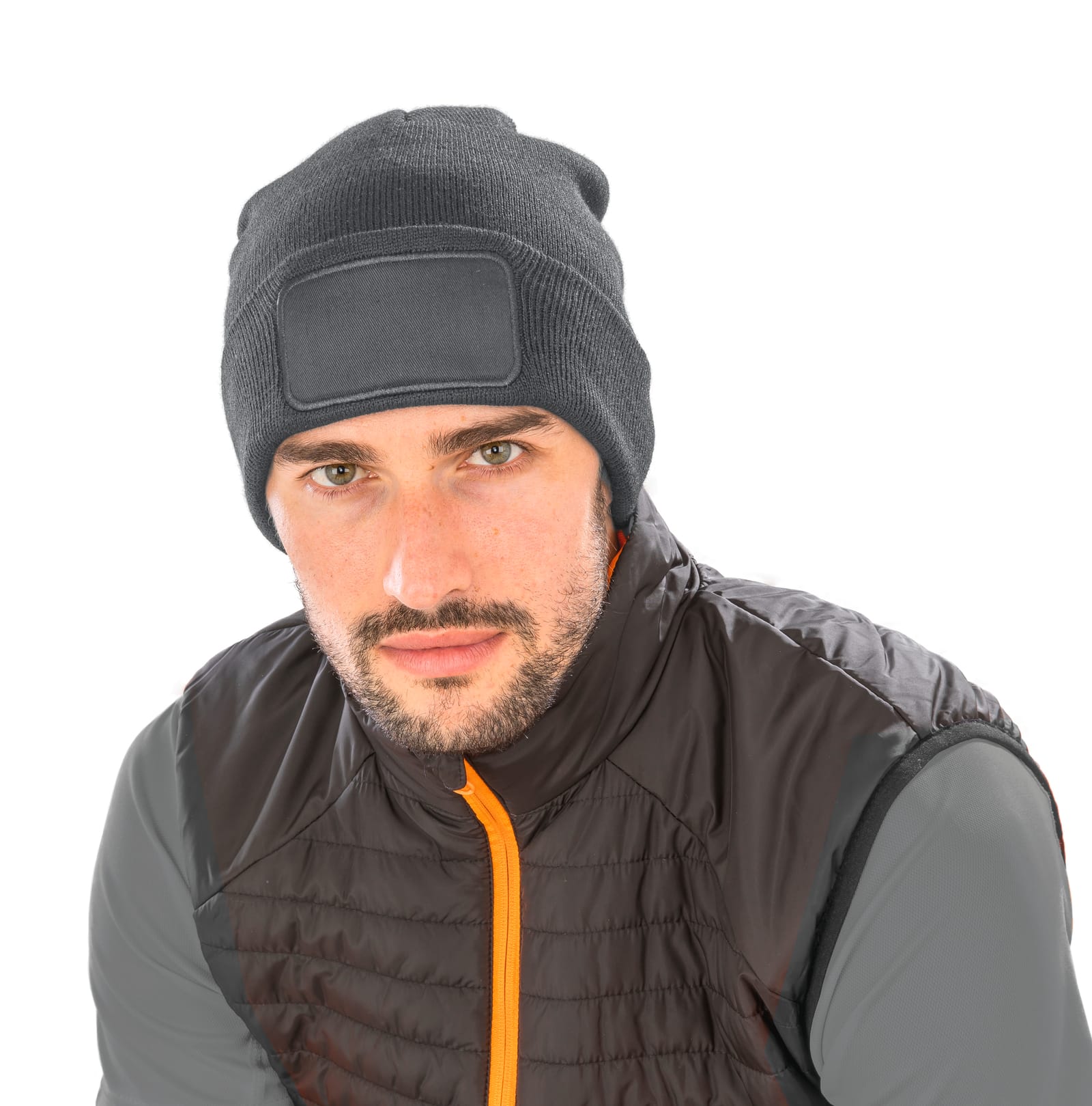 Muts dubbel tricot