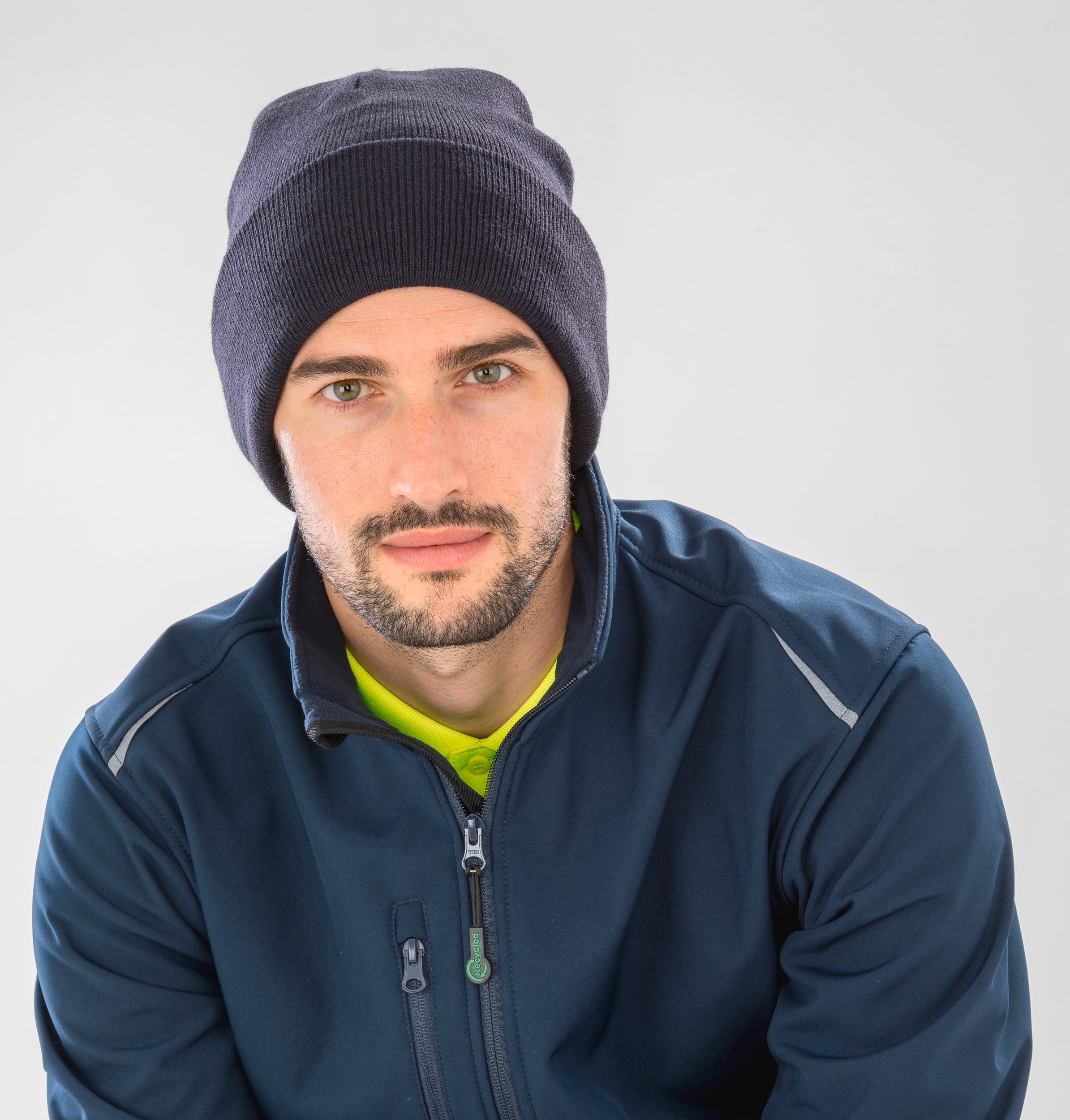 Bonnet en polyester recyclée - Image 1