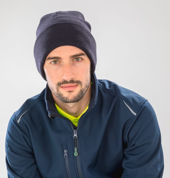 Gorro poliéster - Material reciclado