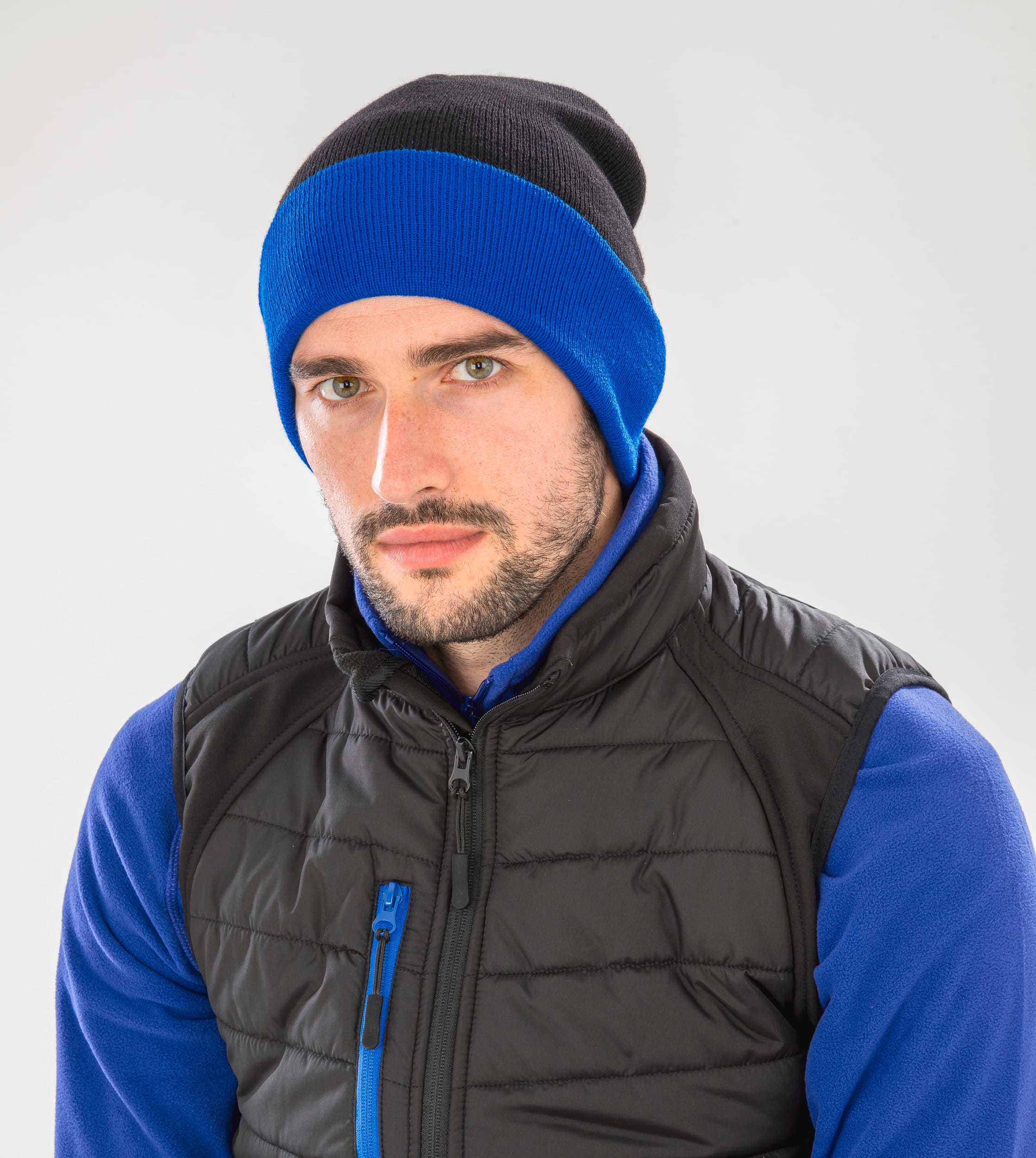 Bonnet classique recyclé - Image 1